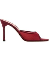 AMINA MUADDI - Mules Alexa 95 Mm - Lyst