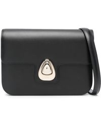 A.P.C. - Astra Smooth-leather Shoulder Bag - Lyst