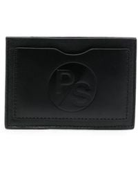 Paul Smith - Debossed-logo Leather Cardholder - Lyst