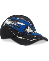 DIESEL - Cappello Da Baseball Con Stampa Astratta - Lyst