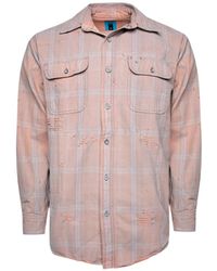 NOTSONORMAL - Distressed Shirt - Lyst