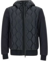 Peuterey - Gevoerd Jack Met Capuchon - Lyst