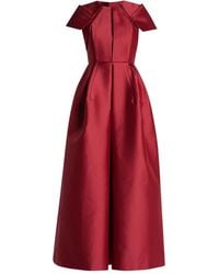 chinese dress ladies El Corazon Halterneck Maxi Dress Cream Selfie Leslie