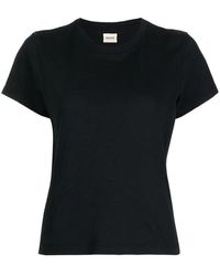 KHAITE - Emmylou Tee Shirt - Lyst