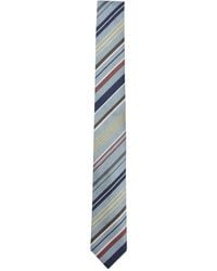Paul Smith - Corbata de seda a rayas - Lyst