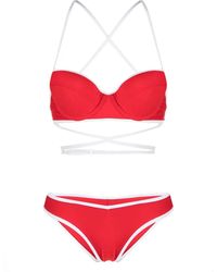 Noire Swimwear - Balconette Two-Piece Bikini Set - Lyst