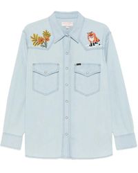 Filson - Embroidered-Western Shirt - Lyst