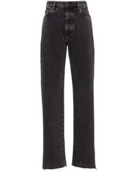 Miu Miu - Five Pocket Denim Jeans - Lyst