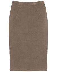 N°21 - Midi Pencil Skirt - Lyst