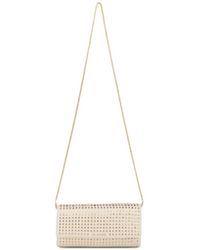 Kat Maconie - Victoria Stud-Embellished Chain-Link Shoulder Bag - Lyst