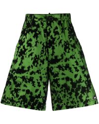 DSquared² - Bermuda Shorts Met Camouflageprint - Lyst