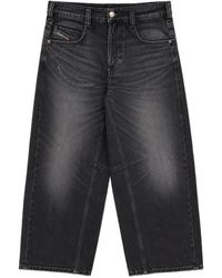 DIESEL - Jean 1997 D-Enim À Effet Usé - Lyst