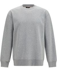 Balmain - Embroidered-Logo Sweater - Lyst