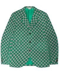 Comme des Garçons - Floral-Print Three-Button Blazer - Lyst