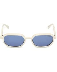 Guess - Geometric-Frame Sunglasses - Lyst