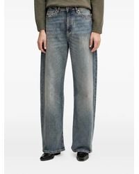 Benetton - Wide-Leg Jeans - Lyst