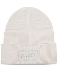 Liu Jo - Berretto Con Strass - Lyst