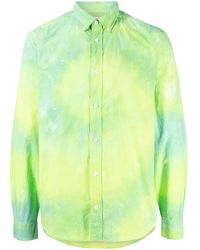 Stain Shade - Long-Sleeve Tie-Dye Shirt - Lyst