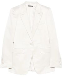 Tom Ford - Single-Breasted Blazer Jacket - Lyst