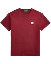 Polo Ralph Lauren - Logo-Detail Crew-Neck T-Shirt - Lyst