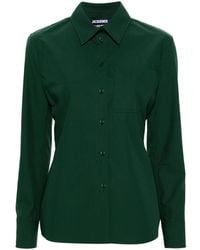 Jacquemus - Open Back Shirt - Lyst