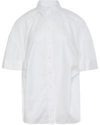 Enfold - 3D Short-Sleeve Shirt - Lyst