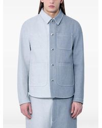 Thom Browne - Funmix Denim Shirt Jacket - Lyst