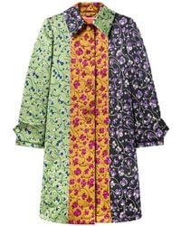 La DoubleJ - Precious Floral Coat - Lyst