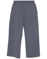 Juun.J - Side-Stripe Track Pants - Lyst