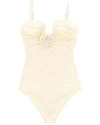 Magda Butrym - Maillot De Bain À Fleurs - Lyst