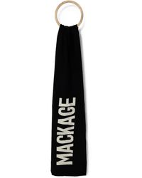 Mackage - Juno Logo Scarf - Lyst