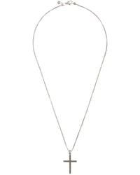 John Hardy Jawan Halsketting Met Kruis - Metallic