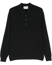 D4.0 - Wool Polo Shirt - Lyst