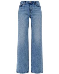 Reformation - Vaqueros Anchos Cary Holgados - Lyst