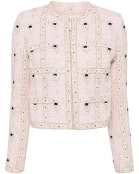 Giambattista Valli - Jack Met Bloemen-Jacquard - Lyst