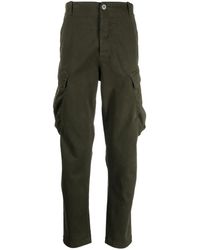 Transit - Cargo-Pocket Cotton-Blend Trousers - Lyst