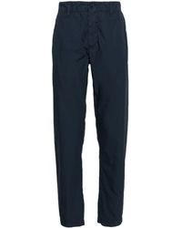 Transit - Tapered-leg Cotton Trousers - Lyst