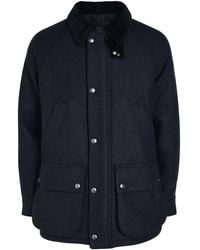 Polo Ralph Lauren - Corduroy-Collar Overshirt - Lyst