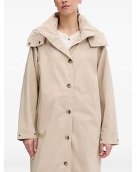 Columbia - Amaze Regenjas Met Capuchon En Knopen - Lyst