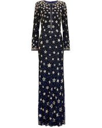 Jenny Packham - スターディテール マキシドレス - Lyst