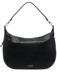Liu Jo - Logo Zip Shoulder Bag - Lyst