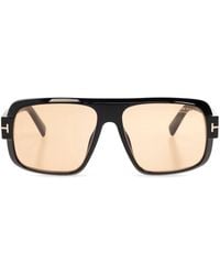 Tom Ford - Lunettes De Soleil À Monture Pilote - Lyst