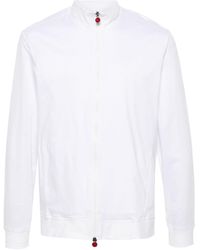 Kiton - Zip-up Cotton Sweatshirt - Lyst
