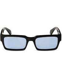 Off-White c/o Virgil Abloh - Huntington Rectangle-Frame Sunglasses - Lyst