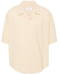 Ami Paris - Ami De Coeur Cotton Shirt - Lyst