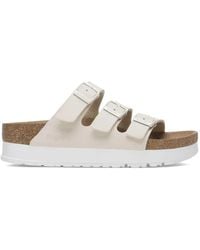 Birkenstock - Florida Platform Flex Sandals - Lyst