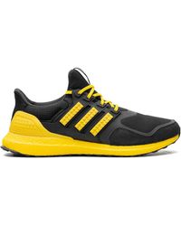 adidas - X Lego Ultraboost Dna "core Black/yellow/core Black" Sneakers - Lyst