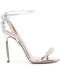 Aquazzura - Disco Dancer 105mm Sandals - Lyst