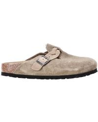 Birkenstock - Boston Slipper Aus Wildleder - Lyst