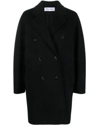 Max Mara - Double-breasted Button-up Coat - Lyst